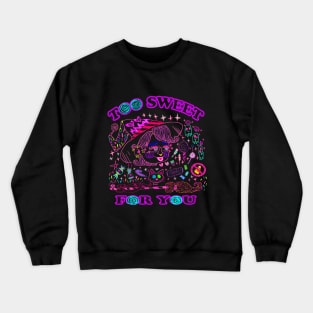 CANDY WITCH Crewneck Sweatshirt